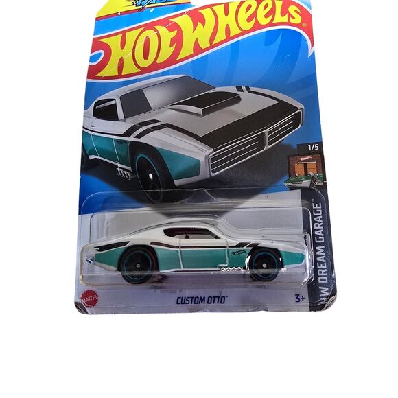Lot of 3 Hot Wheels Unopened, Retroactive, Custom Otto, 75 Dodge Charger SRT - Picture 4 of 5
